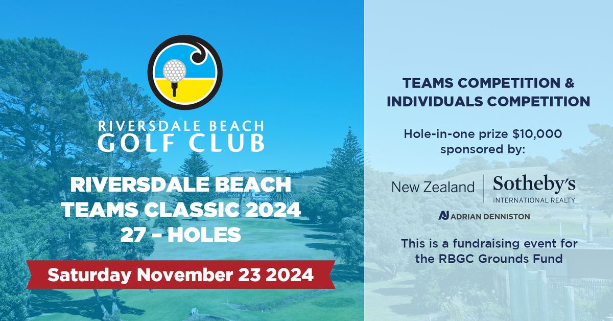 Riversdale Beach Teams Classic