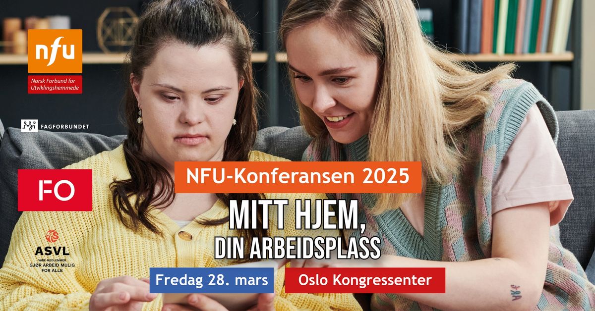 NFU-konferansen 2025 - Mitt hjem, din arbeidsplass