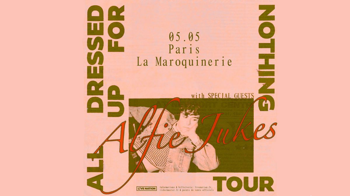 ALFIE JUKES | La Maroquinerie, Paris - 5 mai 2025