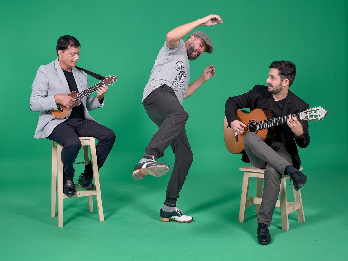 A Pies Y Manos: Canarische muziek met Tapdance en bodydrumming