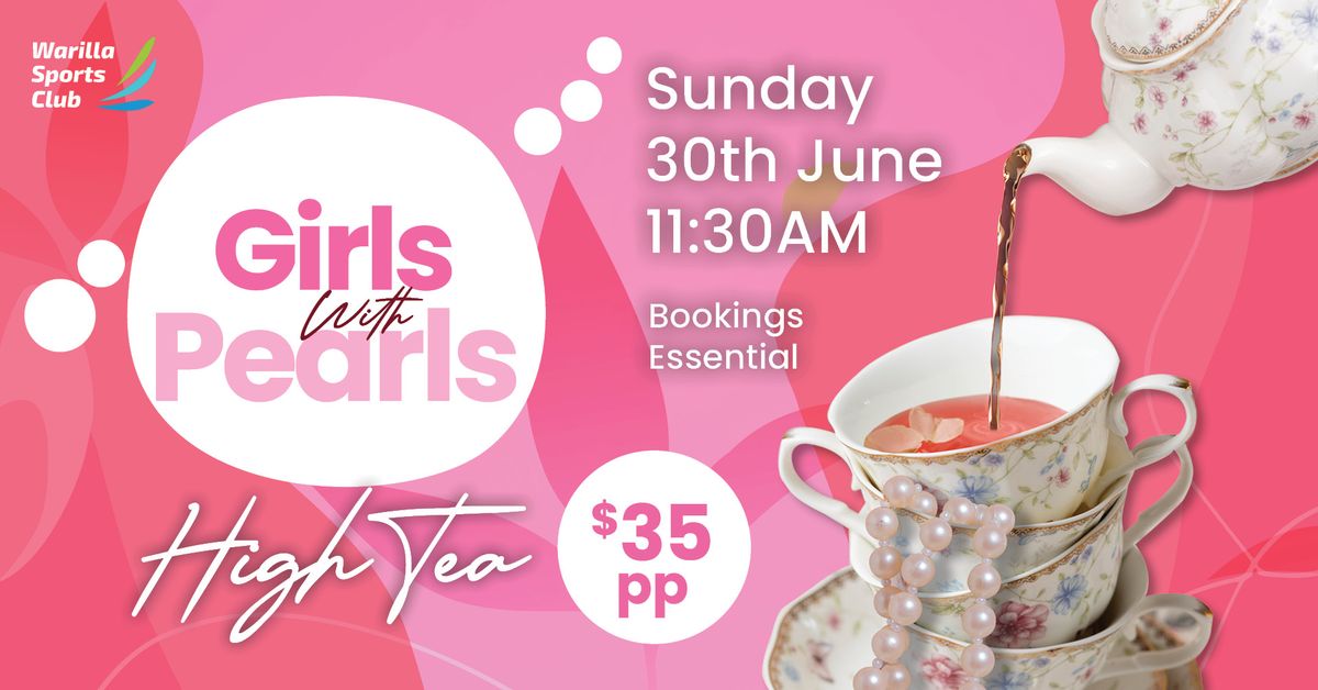 Girls With Pearls High Tea