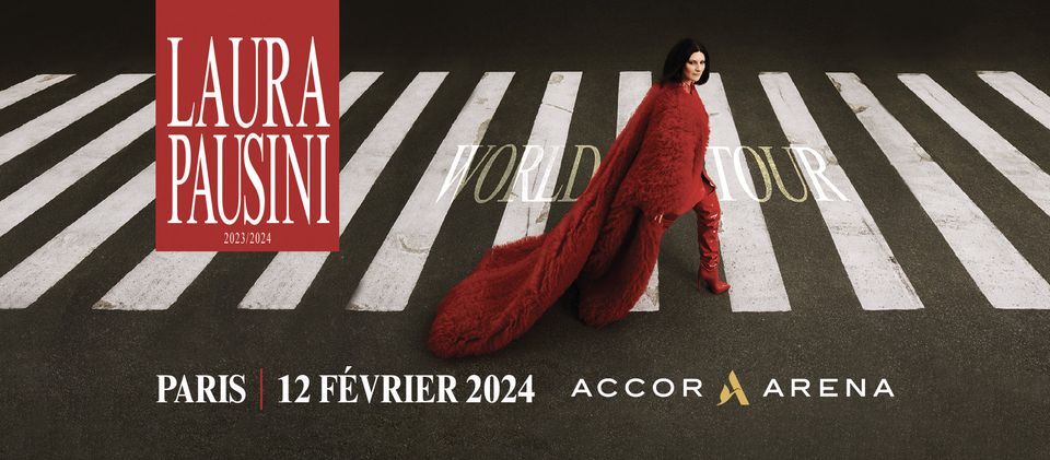 Laura Pausini \u00b7 Paris
