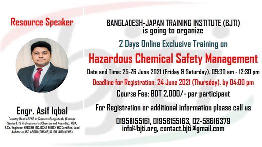 Hazardous Chemical Safety Management
