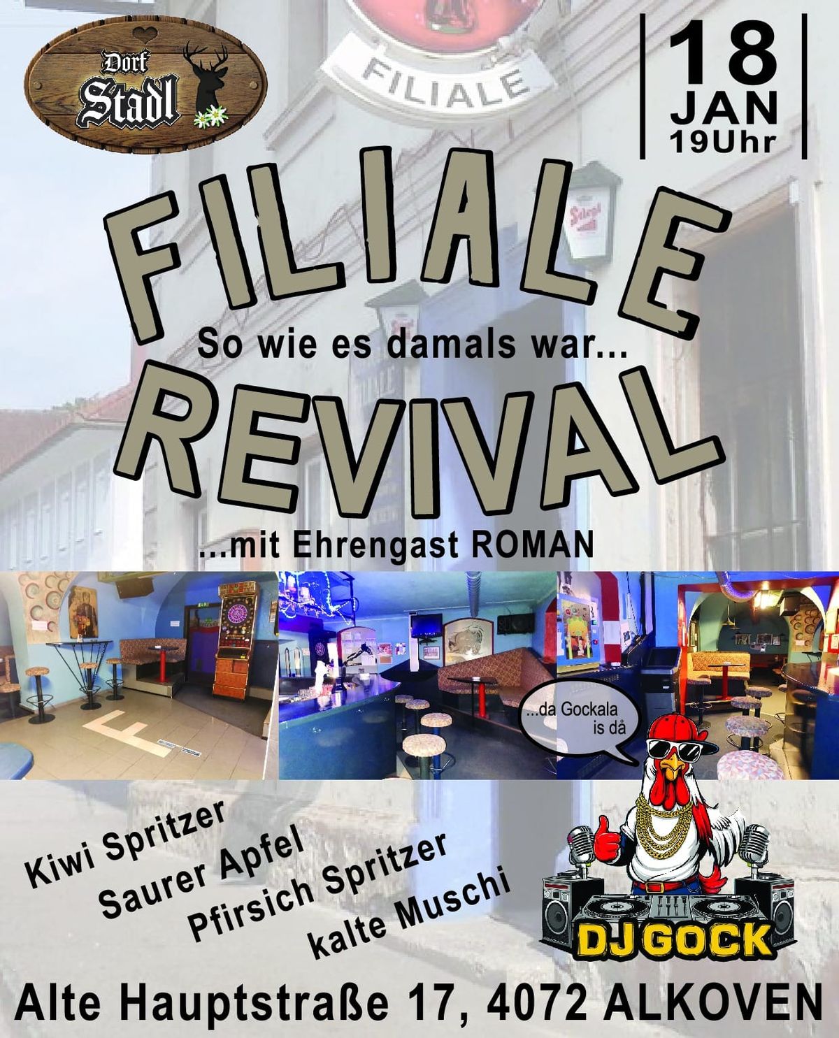 Filiale Revival Party