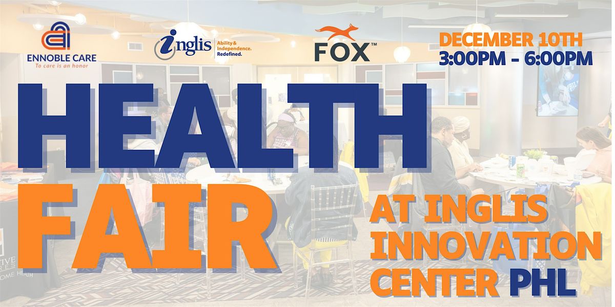 Health and Wellness Fair at Inglis Innovation Center