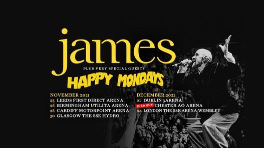 James | Birmingham Utilita Arena