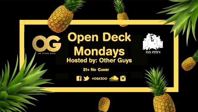 Open Deck Night - Papa Pete's - Kalamazoo, MI