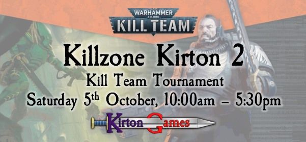 Killzone Kirton 2 - K*ll Team Tournament