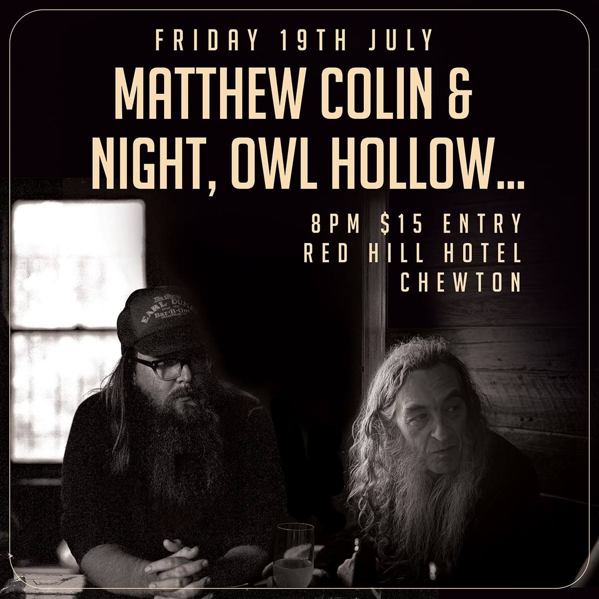 Matthew Colin & Night, Owl Hollow