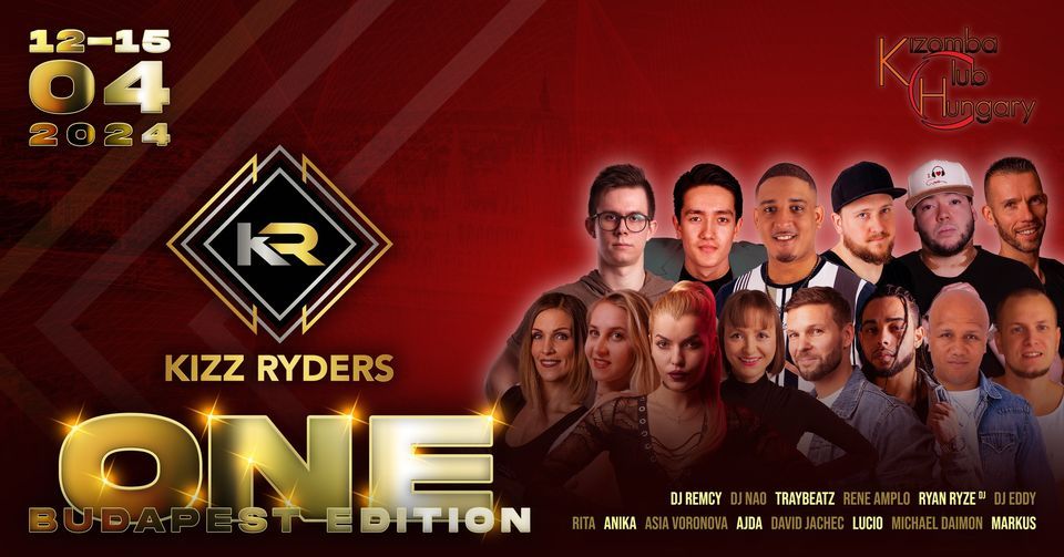 Kizz Ryders \u2018ONE\u2019 Budapest Edition