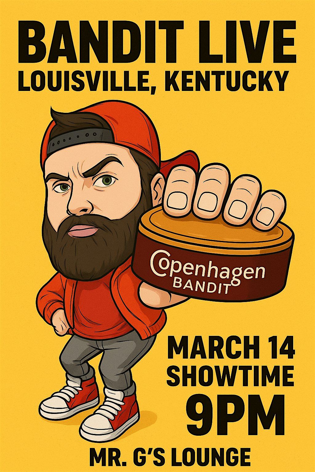 Bandit Live Louisville Kentucky 2026