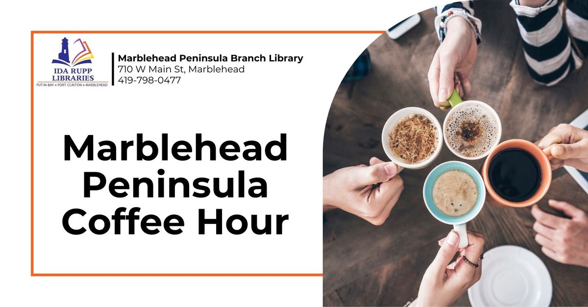 Marblehead Peninsula Coffee Hour