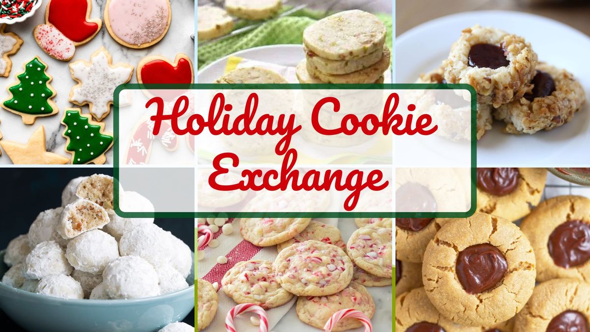 Holiday Cookie Exchange