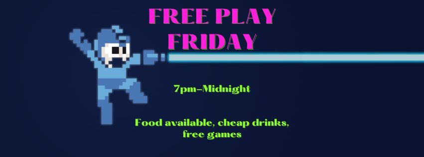 Free Play Friday