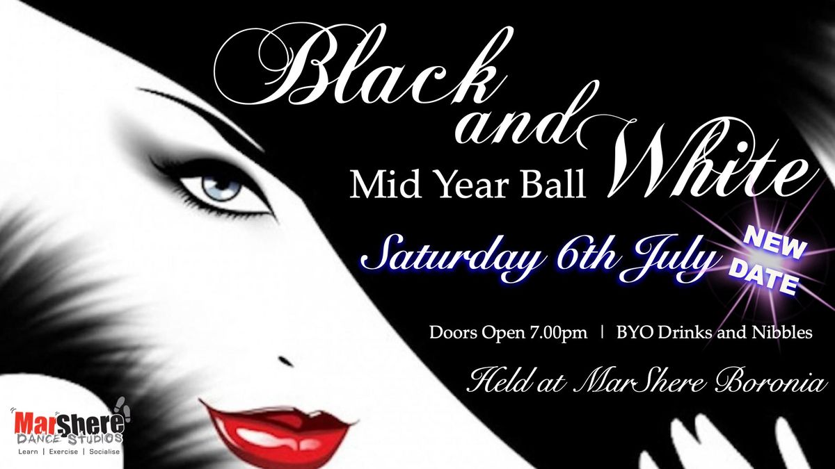 Black and White Mid Year Ball