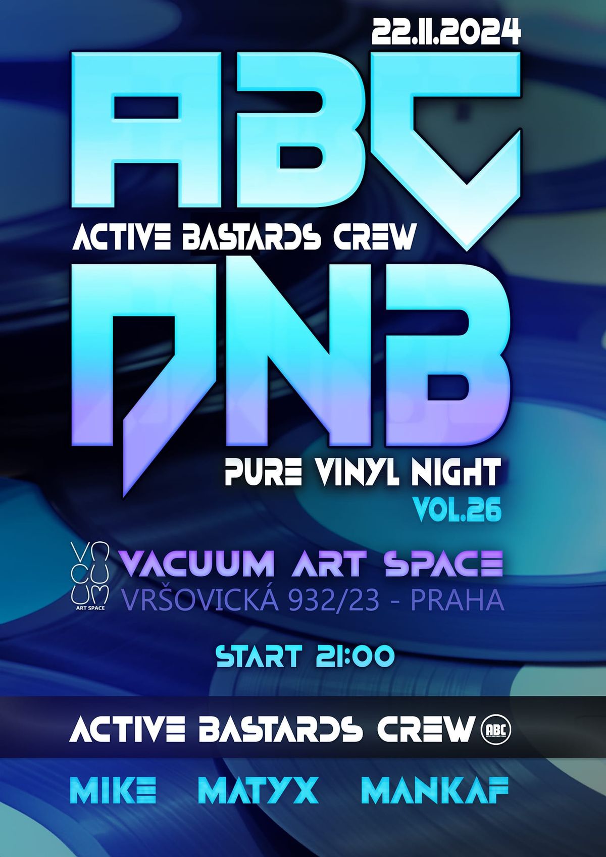 ABC DNB pure vinyl night vol.26