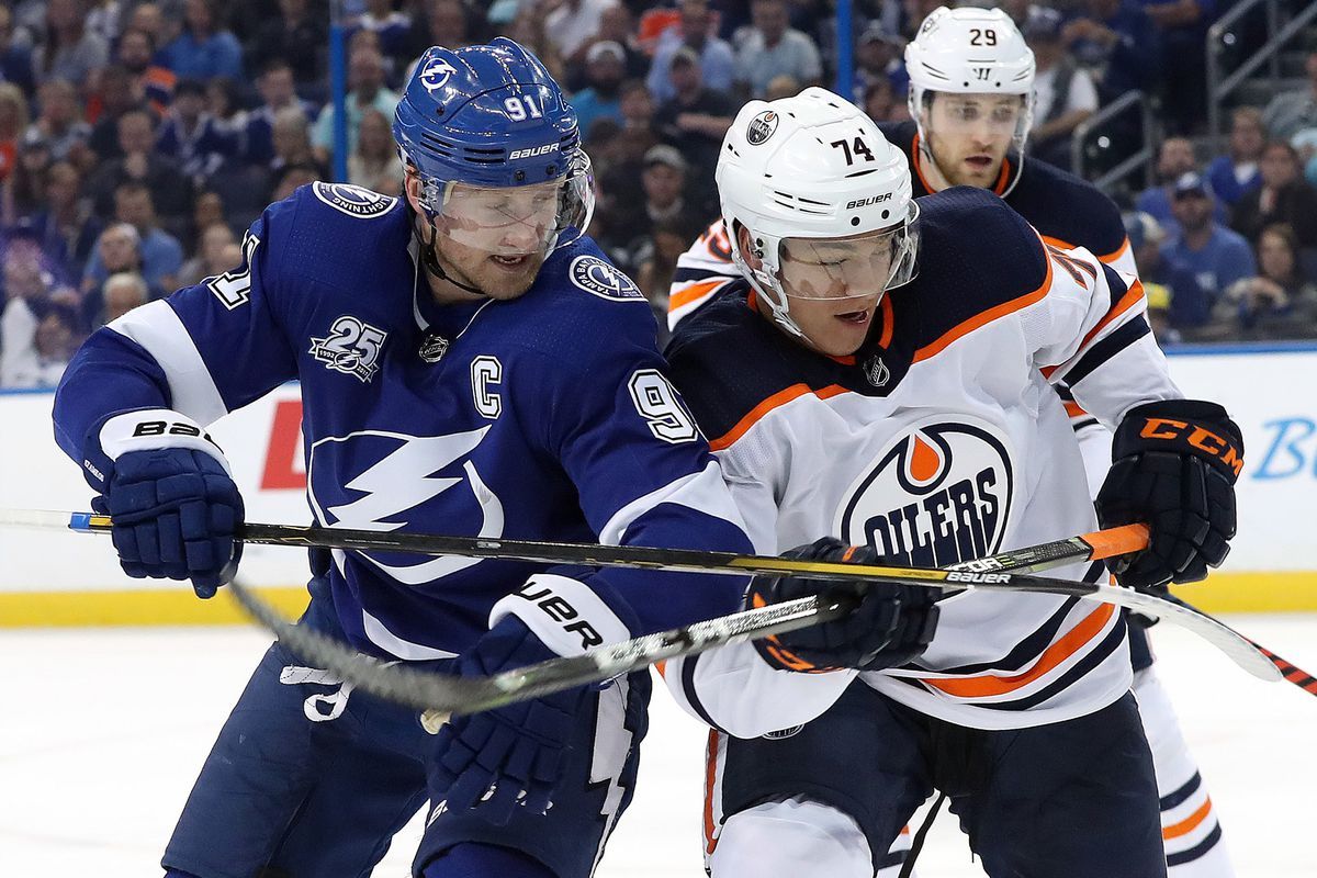 Tampa Bay Lightning at Edmonton Oilers at Rogers Place