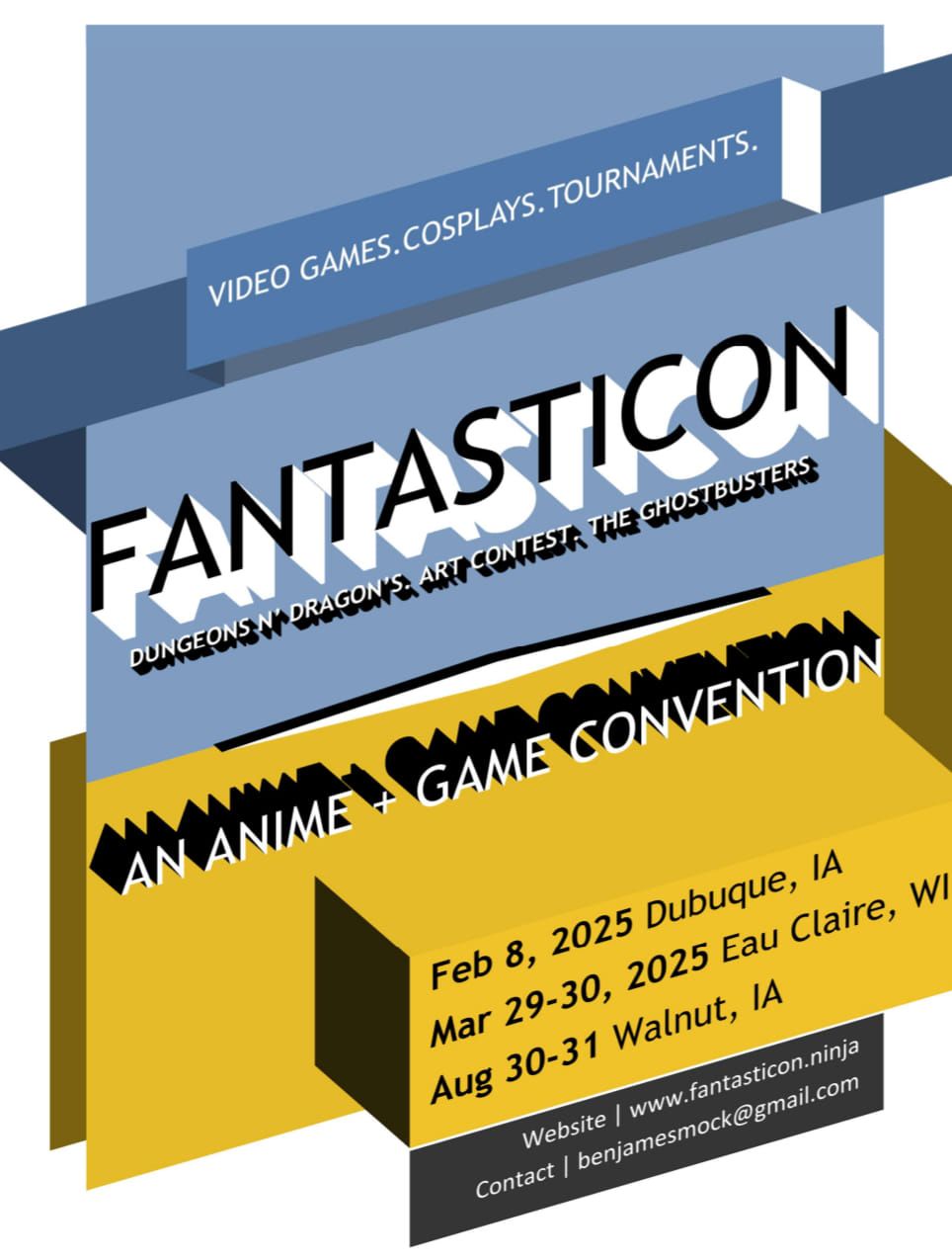 FantastiCon Dubuque 2025!