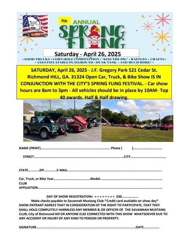 7th Annual Spring Fling