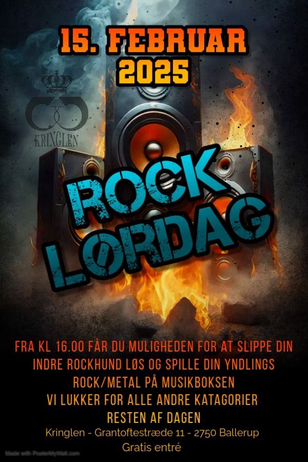 Rock l\u00f8rdag 2.0