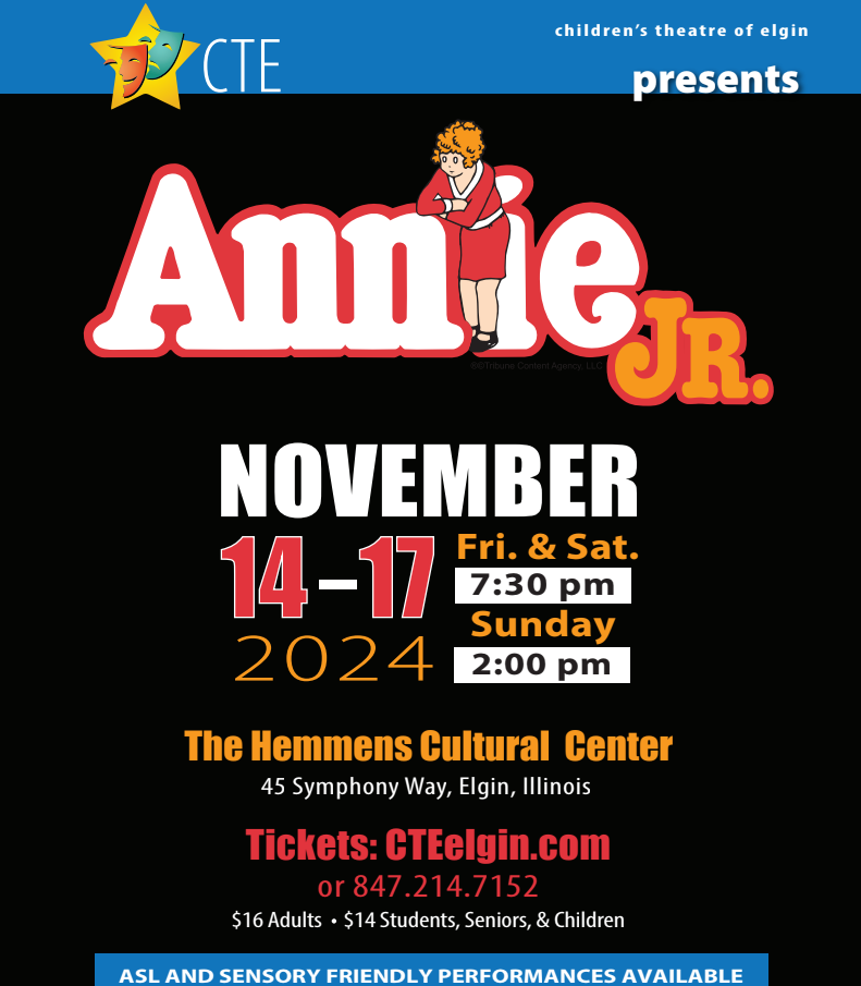 CTE Presents: Annie Jr