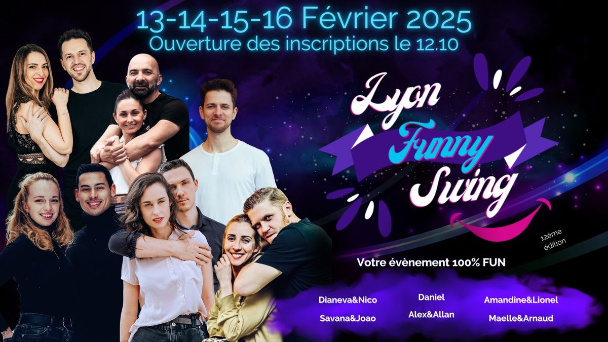 LFS - Lyon Funny Swing 2025