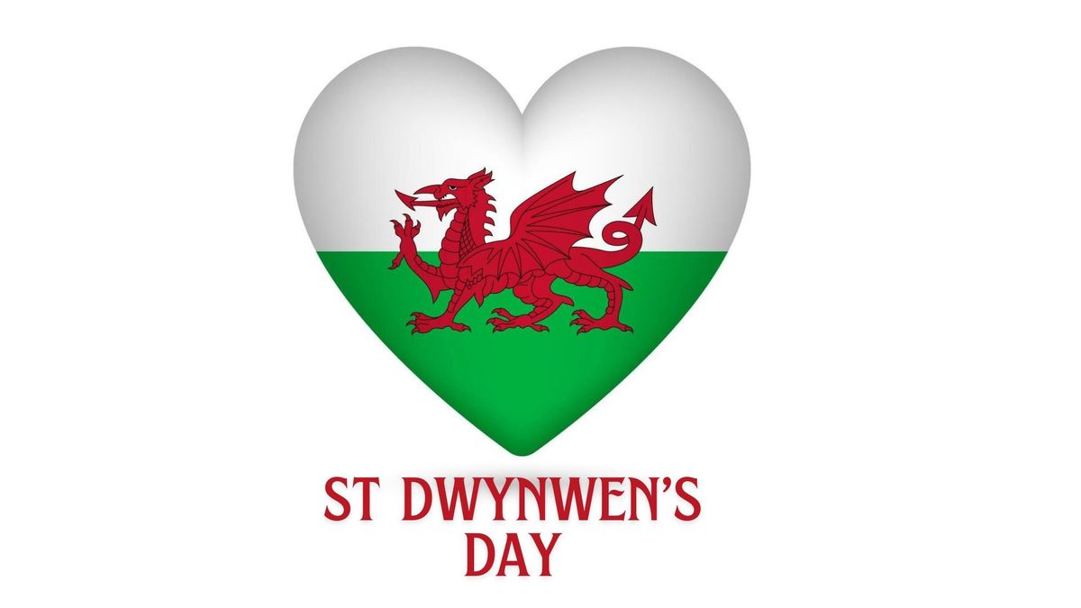 St Dwynwen's Day: Evening Dining at the Tafarn