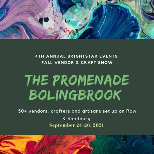 4th Annual Fall Craft Show at The Promenade Bolingbrook