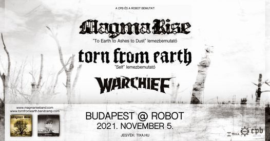 MAGMA RISE I TORN FROM EARTH I WARCHIEF \u2022 ROBOT