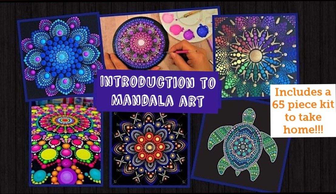 Introductory to Mandala Art Class