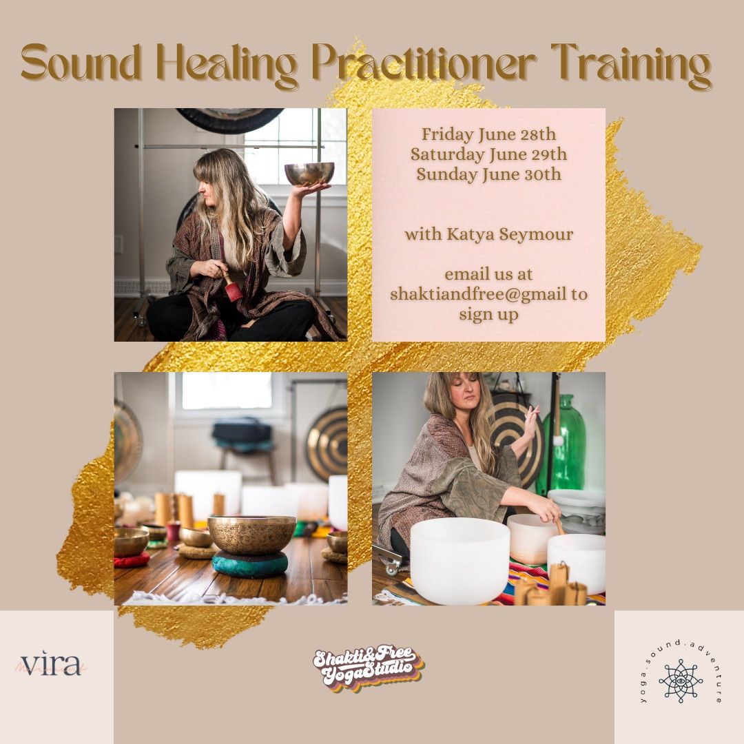 Sound Healing Practitioner Training