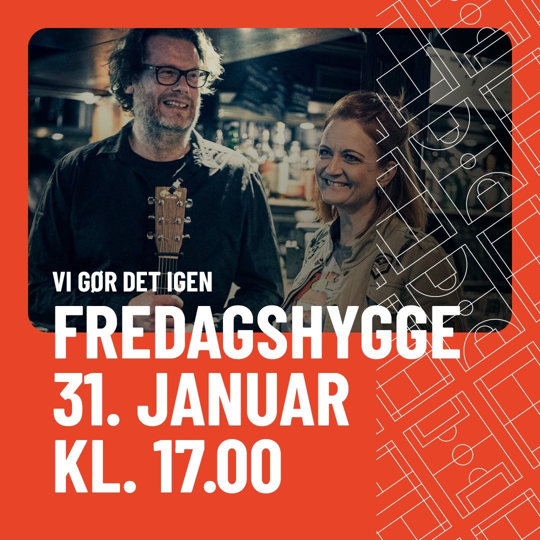 Fredagshygge i Caf\u00e9 Harlev med Livemusik