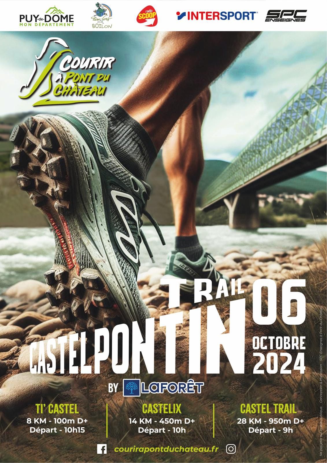 Trail Castelpontin