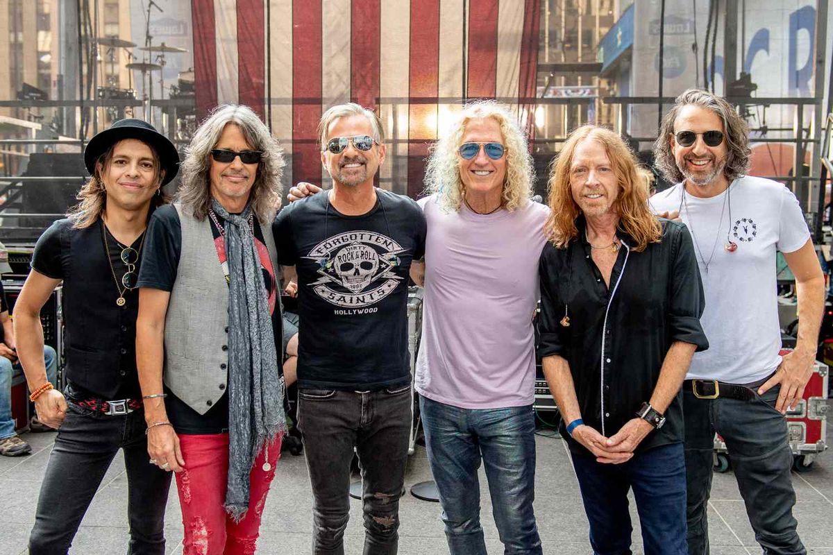 Foreigner - Renegades And Juke Box Heroes Tour