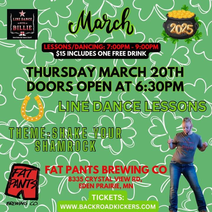 FAT PANTS BREWERY: SHAKE YOUR SHAMROCK