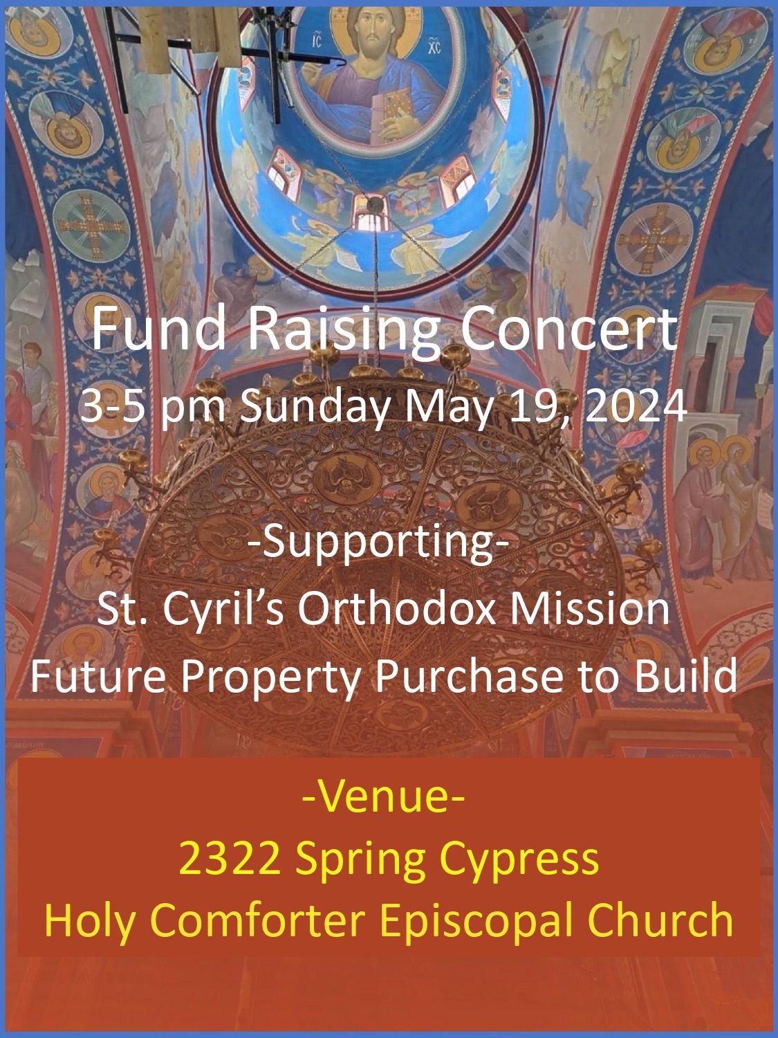 Fund Raising Concert