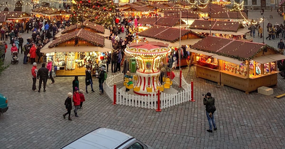 Christmas Market in Hull 