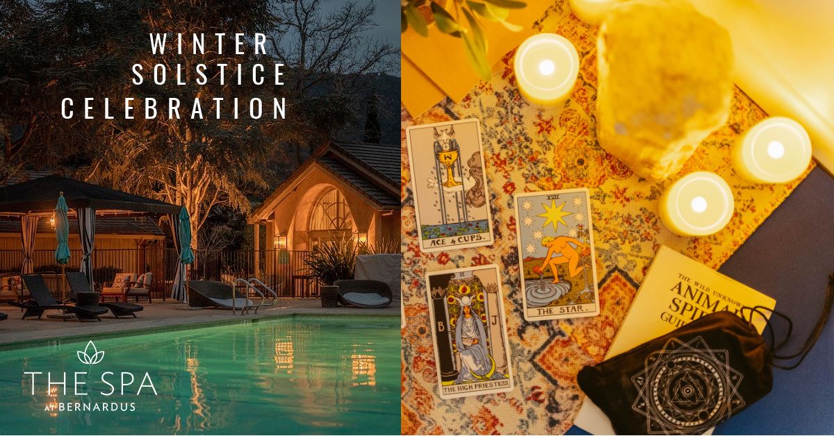 Winter Solstice Celebration at The Spa 