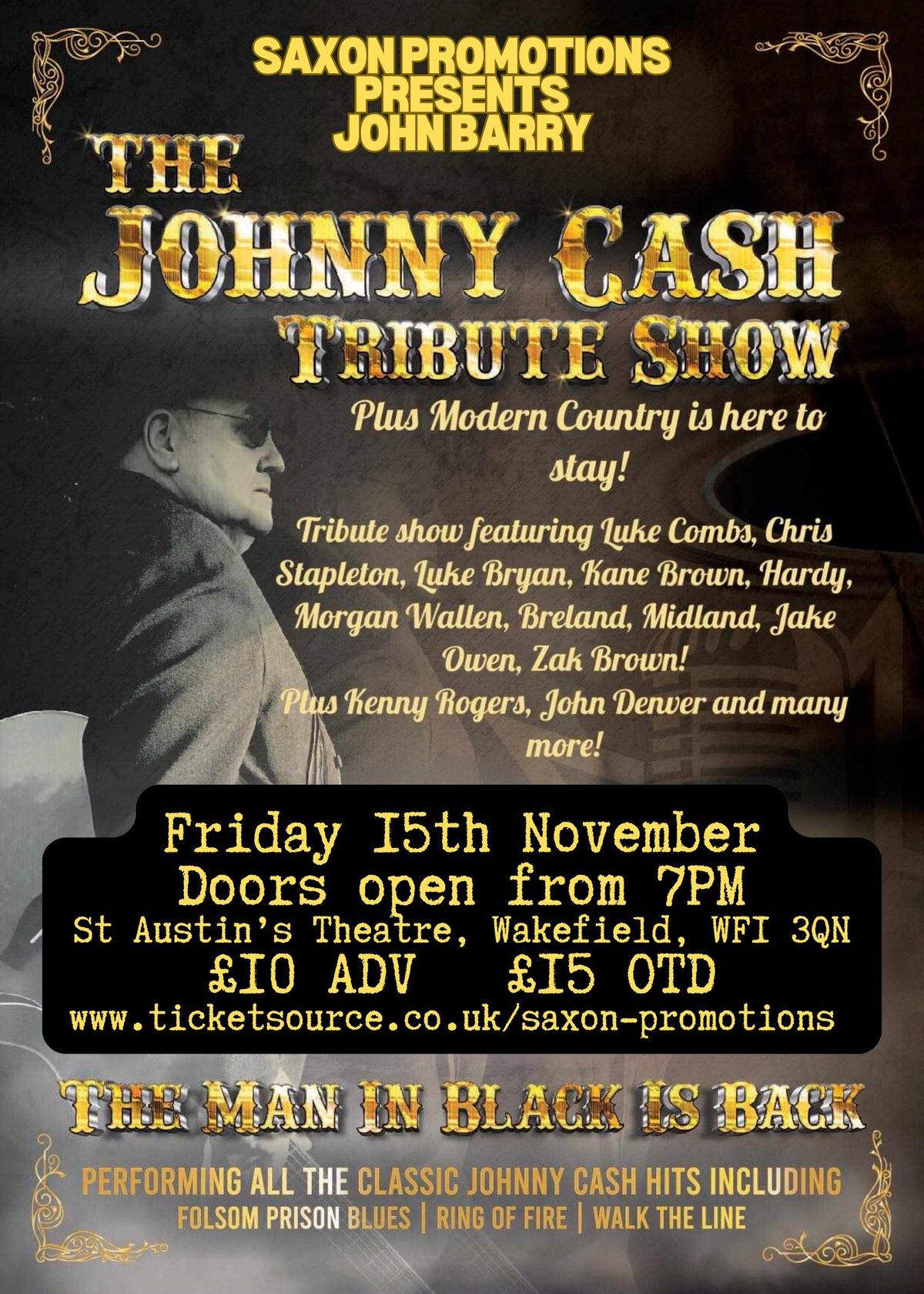 Johnny Cash Tribute Show