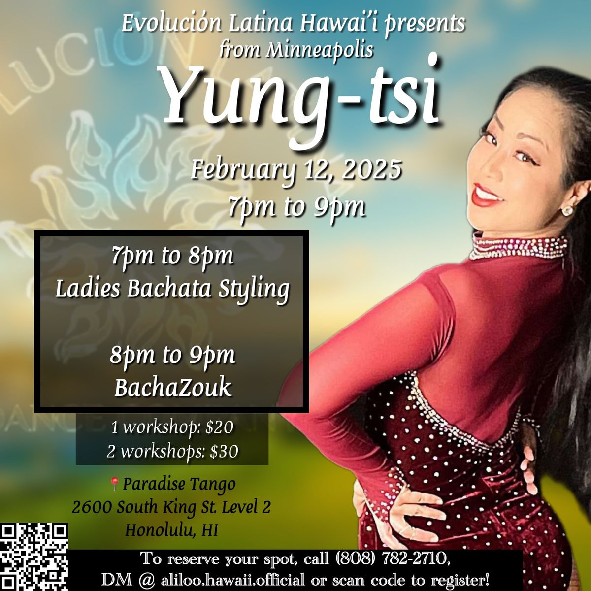 Bachata and BachaZouk with Yung-tsi