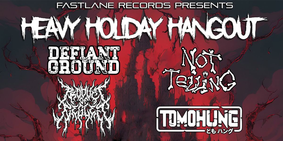 Heavy Holiday Hangout at PFR Lounge!