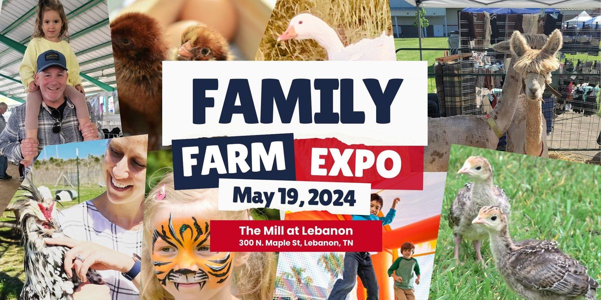 Tennessee Family Farm Expo