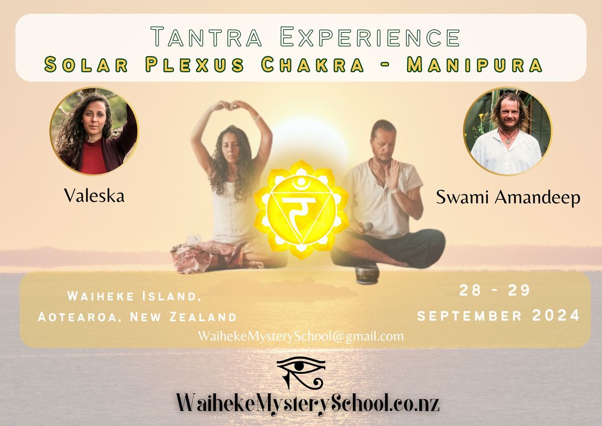 Tantra Experience   Chakra 3 - Manipura