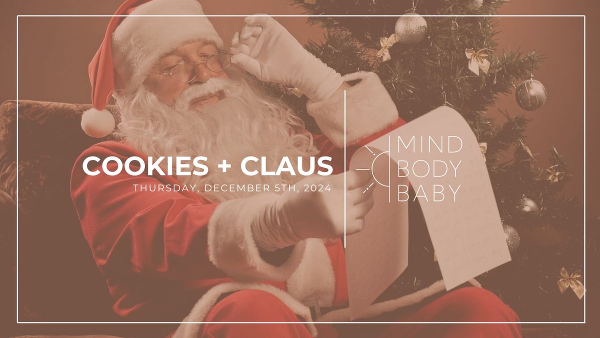 COOKIES + CLAUS