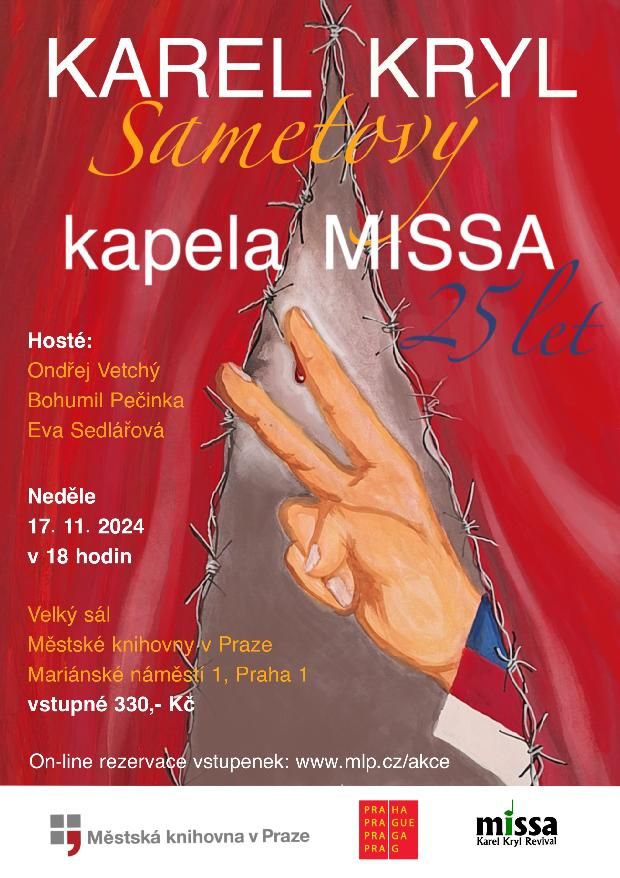 Karel Kryl sametov\u00fd - kapela Missa 