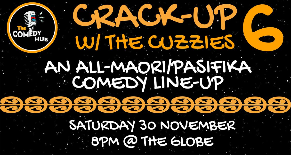 Crack-Up with the Cuzzies 6