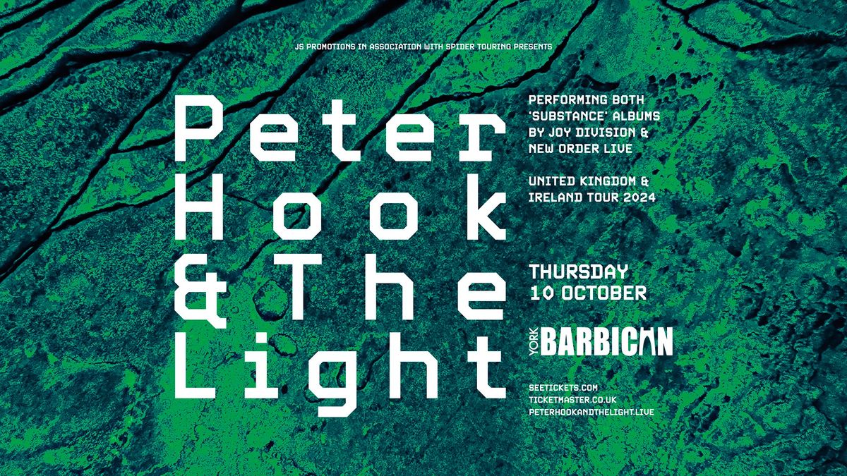 Peter Hook & The Light