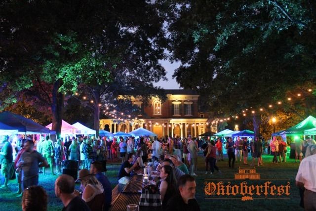  10th Annual Oktoberfest at Oaklands Mansion