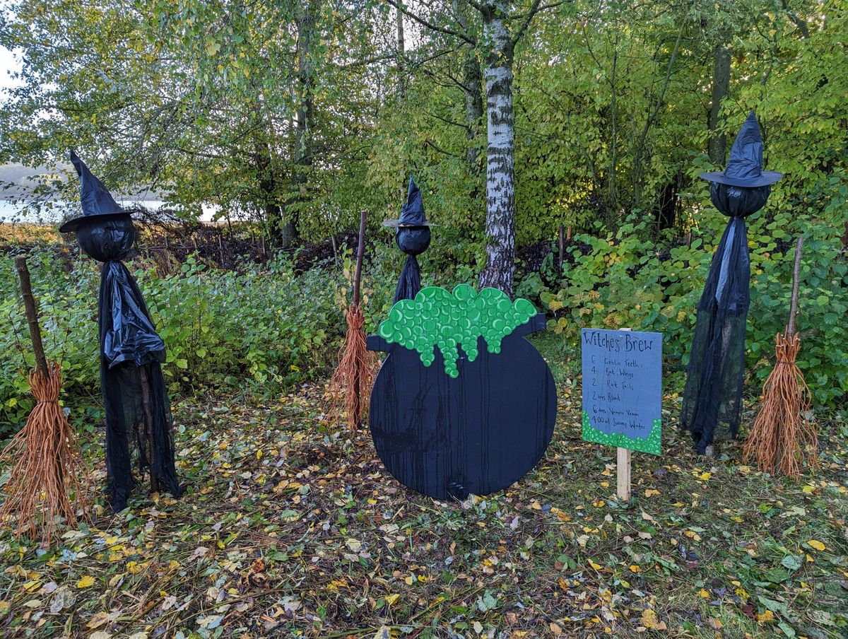 Draycote Water Halloween Trail