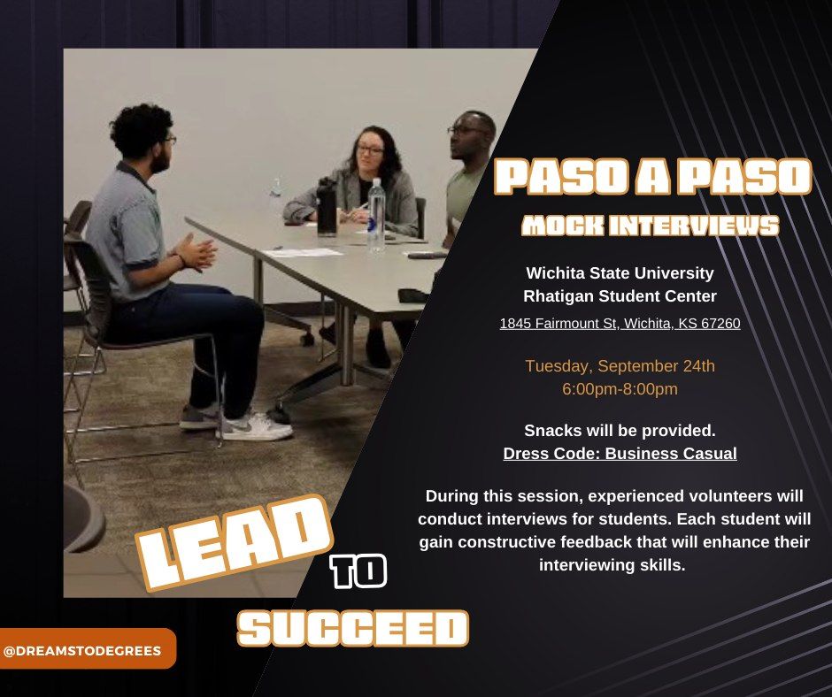 Paso a Paso: Mock Interviews